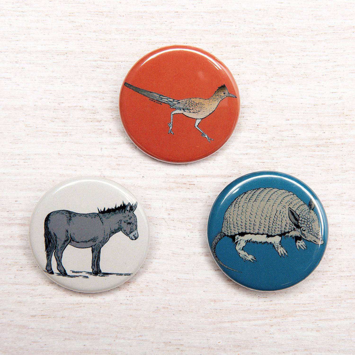 Donkey Button-Counter Couture