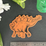 Stegosaurus Die Cut Stickers - Counter Couture