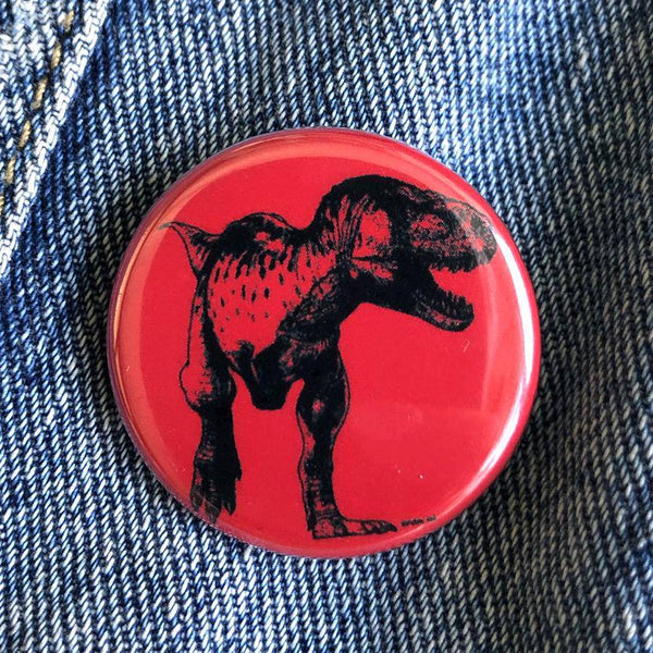 T-Rex Button-Counter Couture