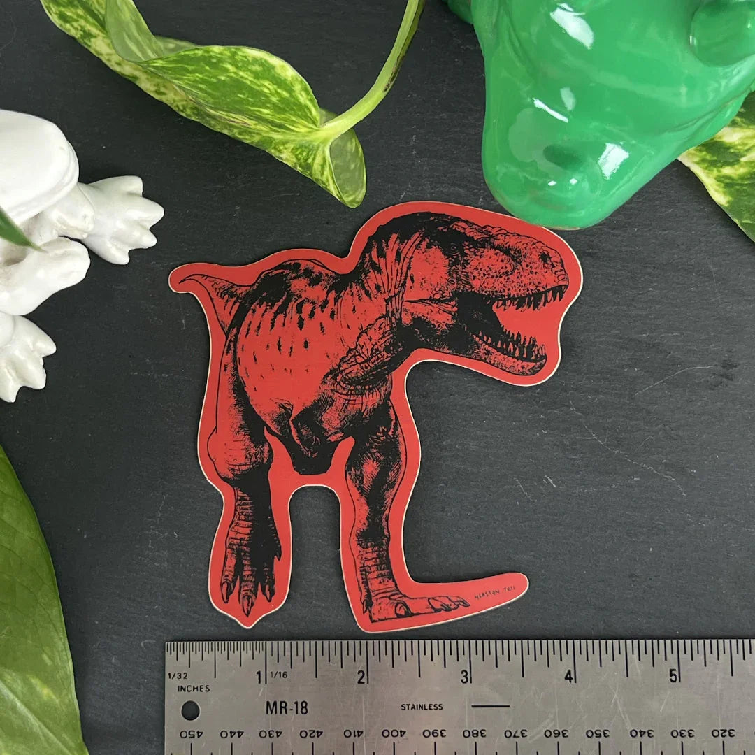 T-Rex Sticker - Counter Couture