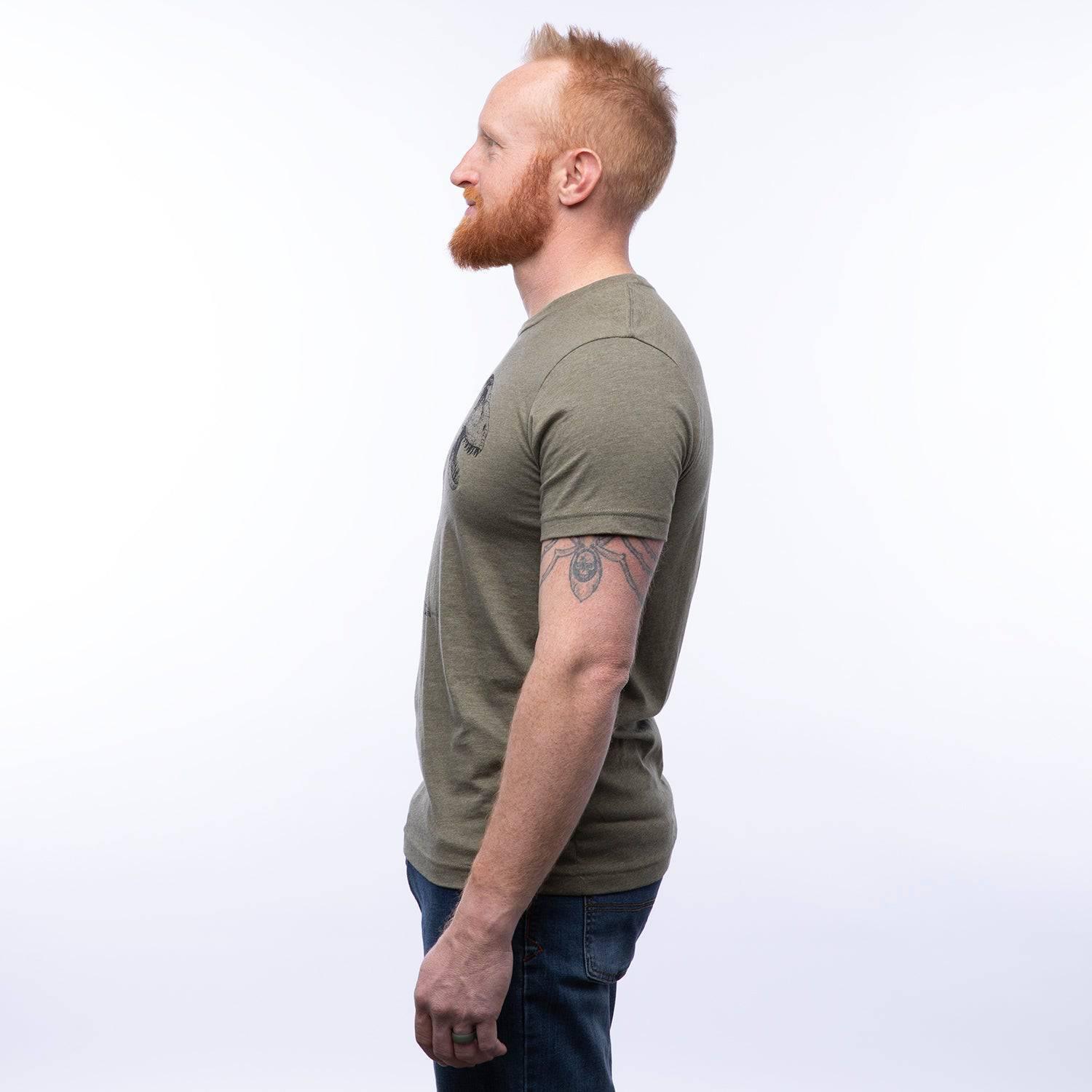 T-Rex Unisex T-shirt - Eco-Friendly, Made in the US - Counter Couture