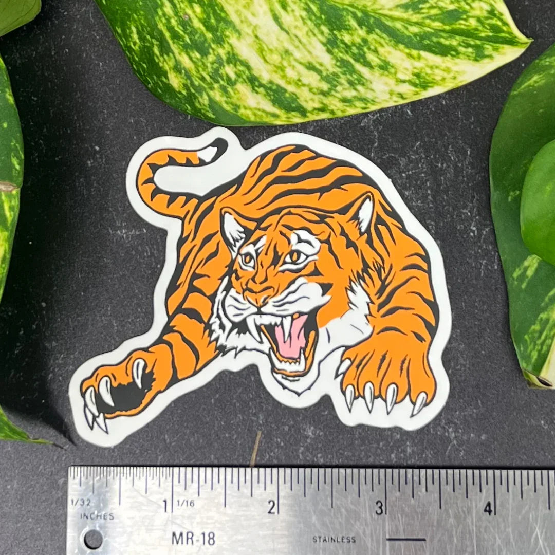Tiger Sticker - Counter Couture