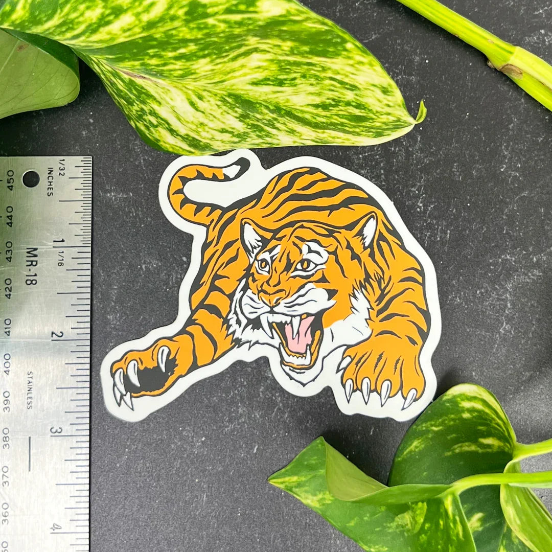 Tiger Sticker - Counter Couture