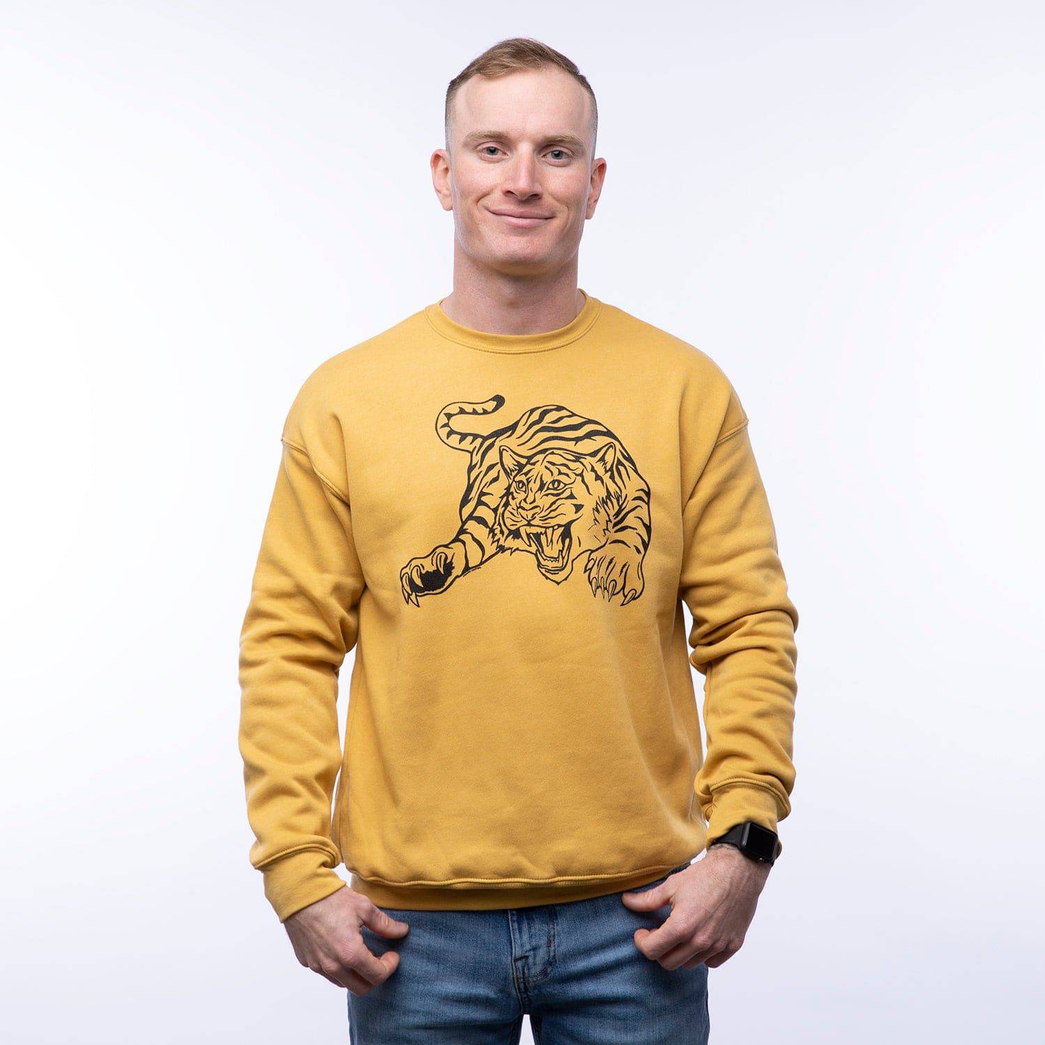 Tiger Pullover - Counter Couture