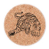 Tiger Coaster - Counter Couture