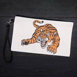 Tiger Zipper Pouch - Counter Couture