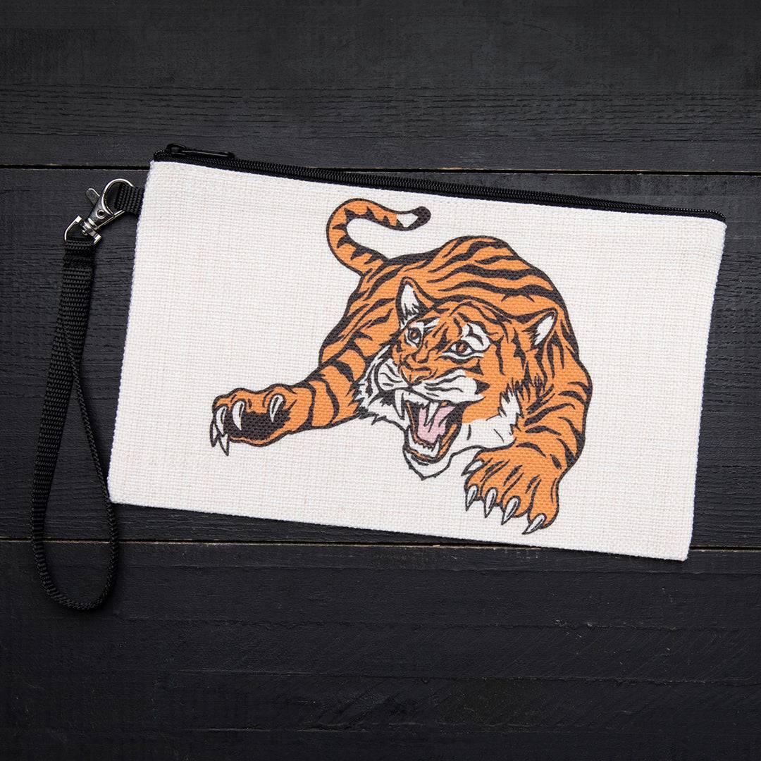 Tiger Zipper Pouch - Counter Couture