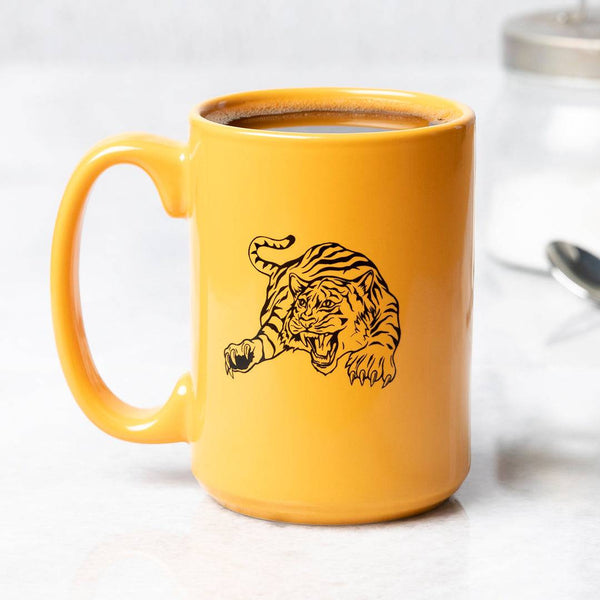 Tiger Ceramic Coffee Mug - Counter Couture
