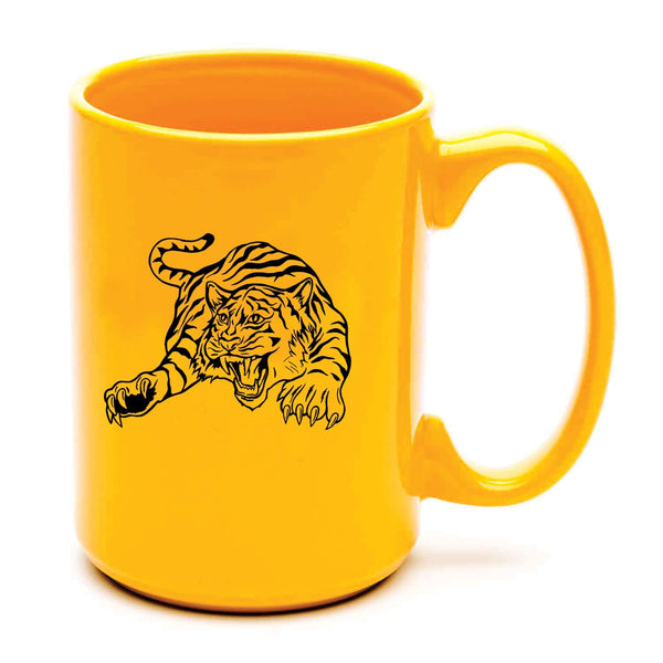 Tiger Ceramic Teacup-Mug - Counter Couture