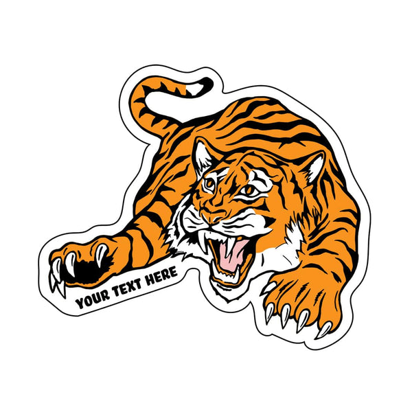 Sticker - Tiger Name Drop - Counter Couture