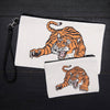 Tiger Zipper Pouch - Counter Couture