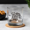 Tiger Whiskey Glass - Counter Couture