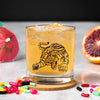 Tiger Rocks Glass - Counter Couture