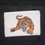 Tiger Zipper Pouch - Counter Couture