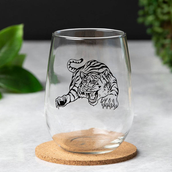 Counter Couture Stemless Wine Glass Sets
