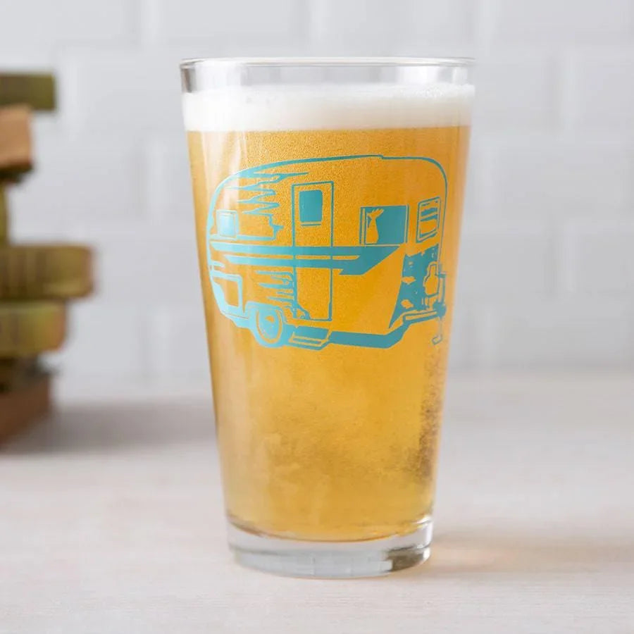 Trailer Pint Glass - Counter Couture