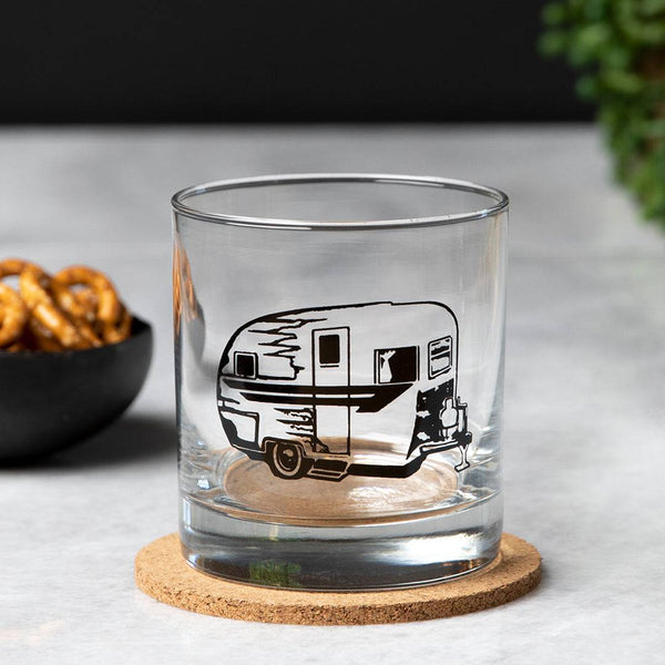 Trailer Whiskey Glass - Counter Couture