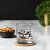 Trailer Whiskey Tumbler - Counter Couture
