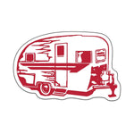 Trailer Die Cut Stickers - Counter Couture