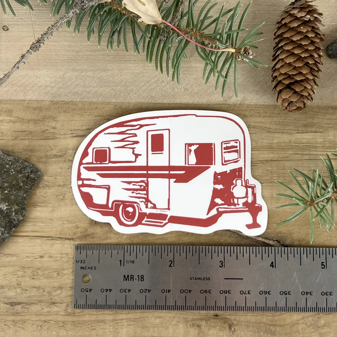 Trailer Die Cut Stickers - Counter Couture
