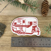 Trailer Die Cut Stickers