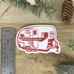Trailer Die Cut Stickers - Counter Couture