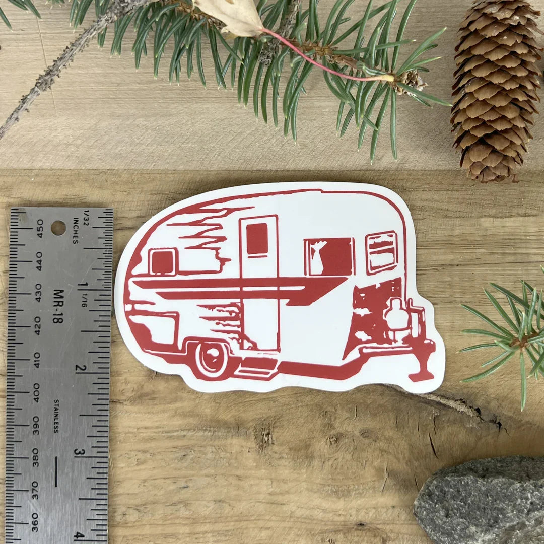 Trailer Die Cut Stickers - Counter Couture