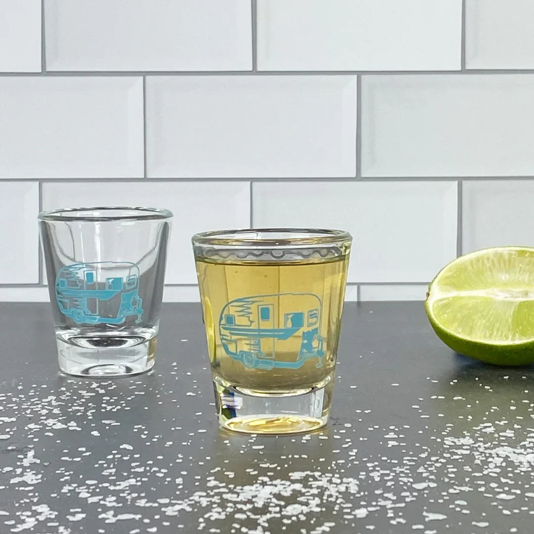 Trailer Shot Glass - Counter Couture
