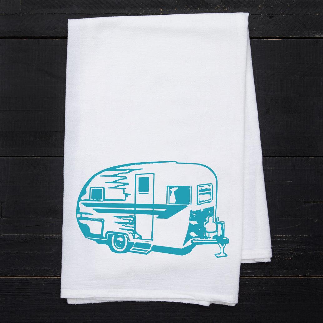 Trailer Printed Kitchen Towel - Counter Couture