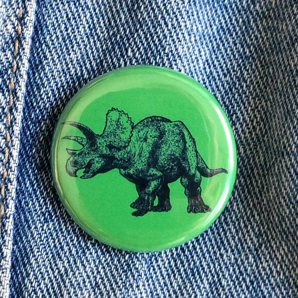 Triceratops Button-Counter Couture
