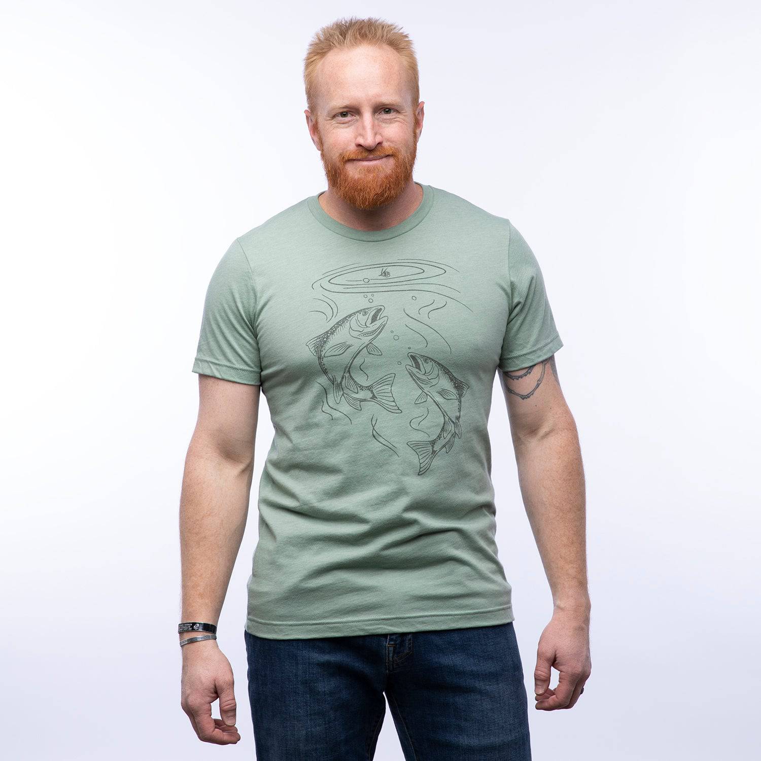 Trout Unisex T-shirt - Counter Couture