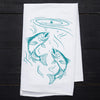 Trout Printed Tea Towel - Counter Couture