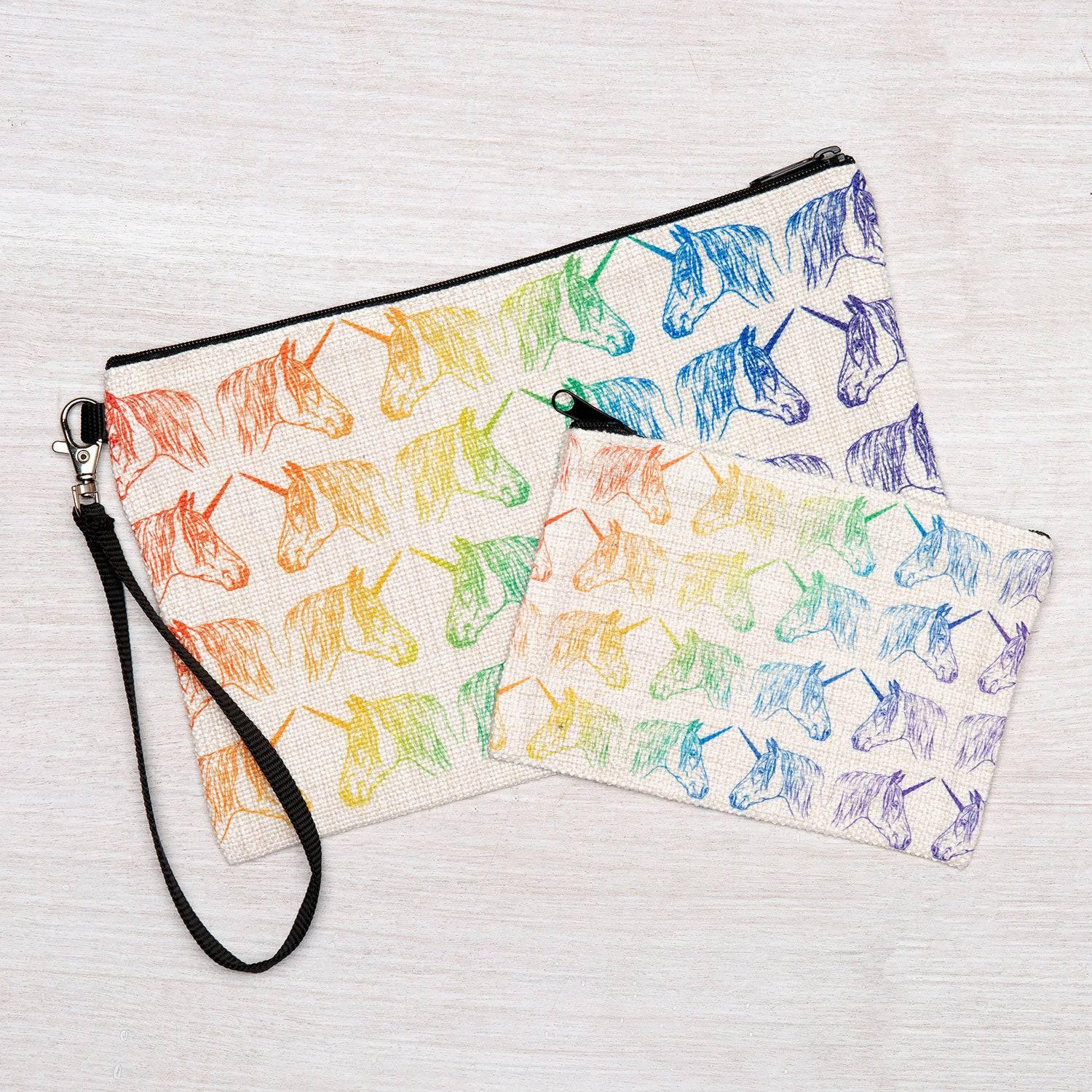 Unicorn Zipper Pouch - Counter Couture