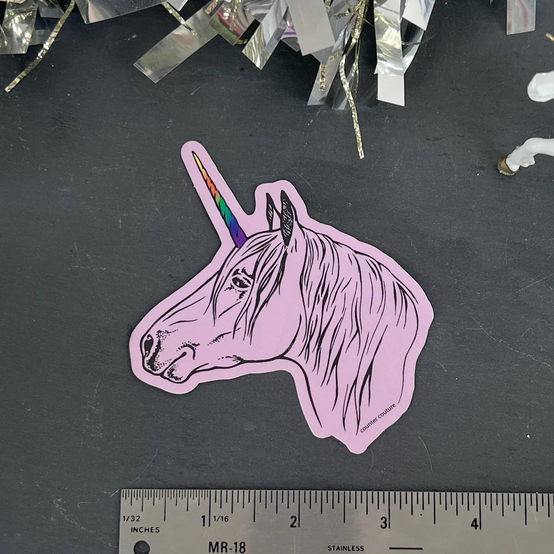 Unicorn Sticker - Counter Couture