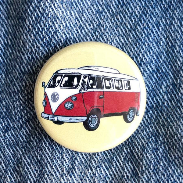 Bus Button-Counter Couture