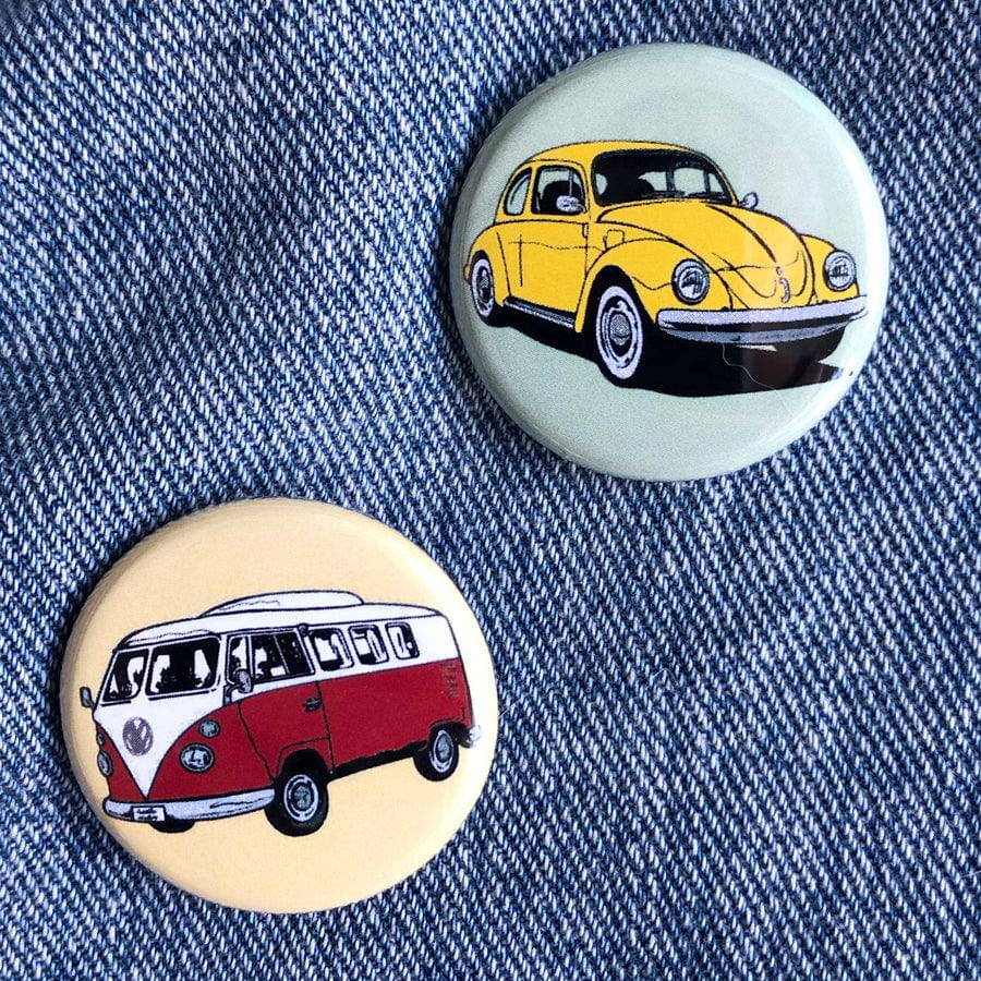 Bus Button-Counter Couture