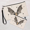 Bat Zipper Pouch - Counter Couture