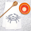 Crab Flour Sack Towel-Counter Couture