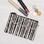Birch Trees Zipper Pouch - Counter Couture
