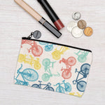 Bikes Zipper Pouch - Counter Couture