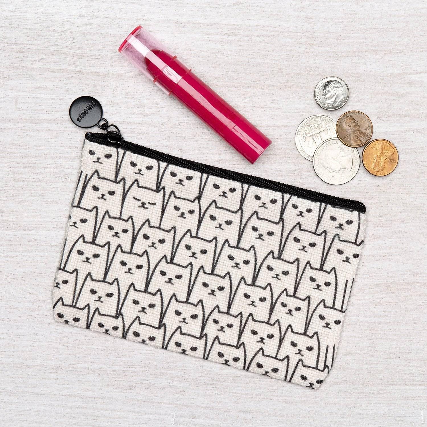 Cats Zipper Pouch - Counter Couture