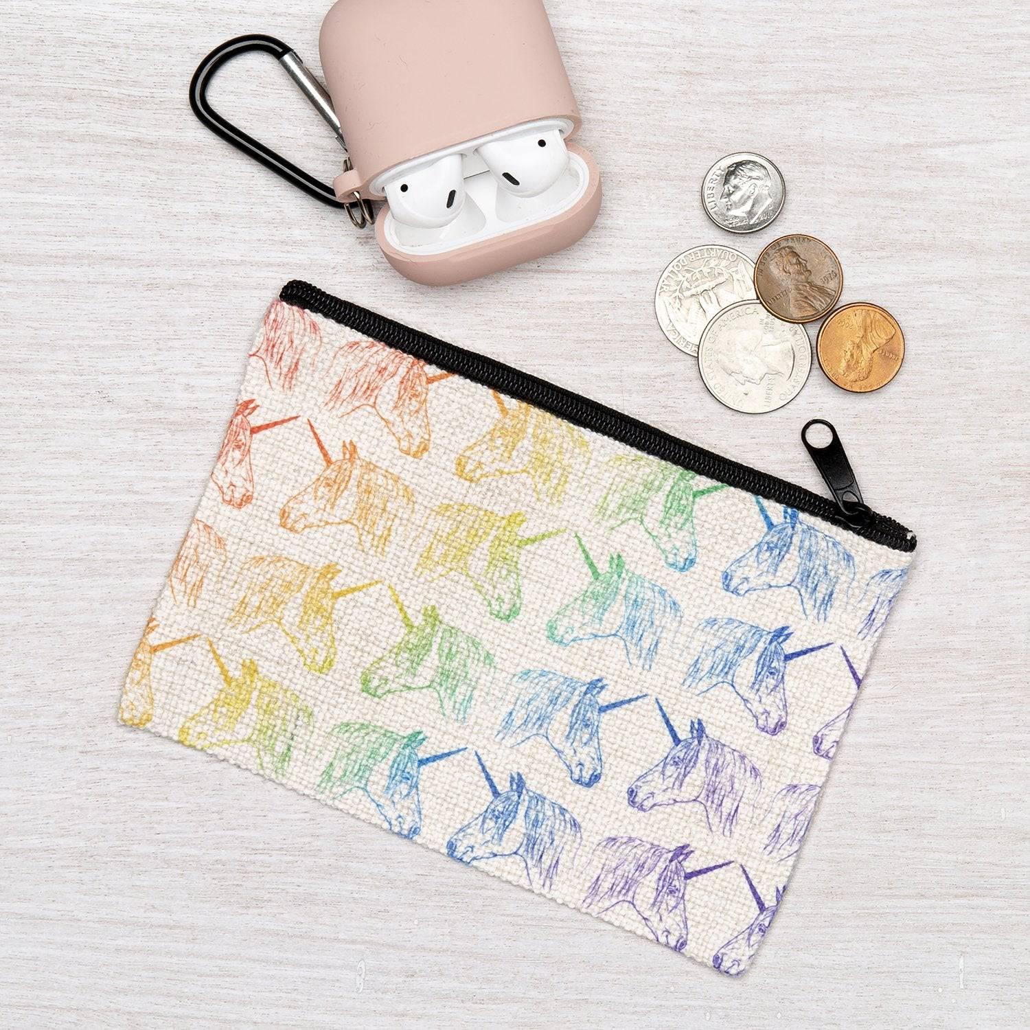 Unicorn Zipper Pouch - Counter Couture