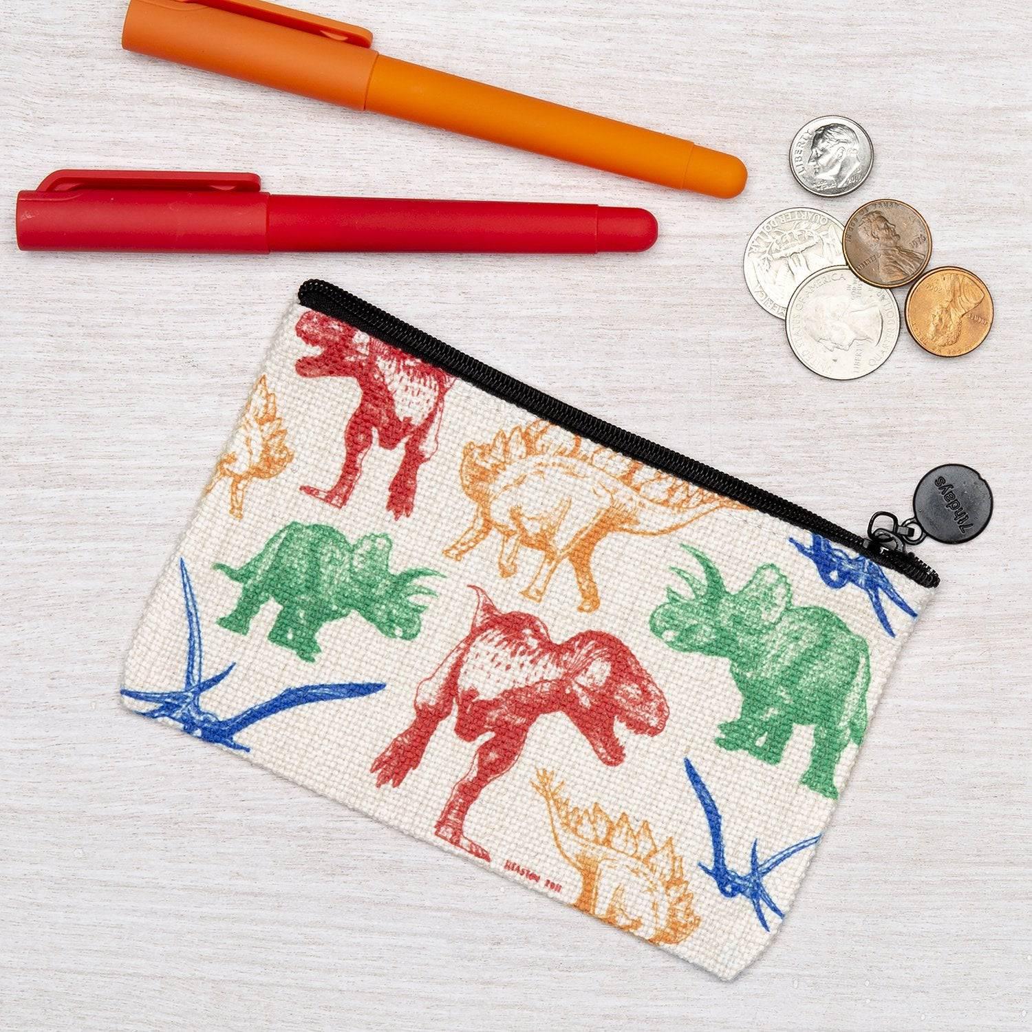 Dinos Zipper Pouch - Counter Couture