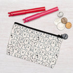 Dogs Zipper Pouch - Counter Couture