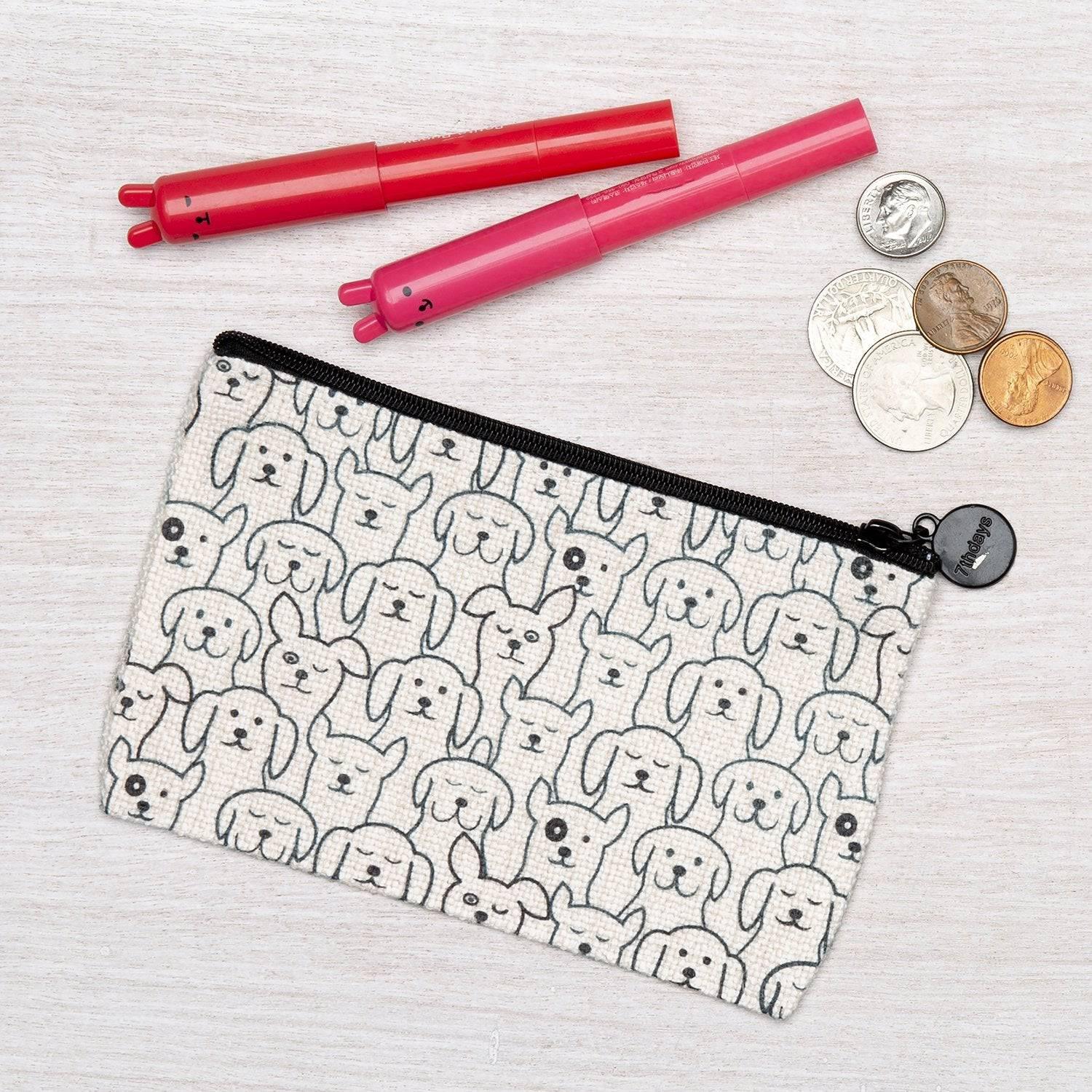 Dogs Zipper Pouch - Counter Couture
