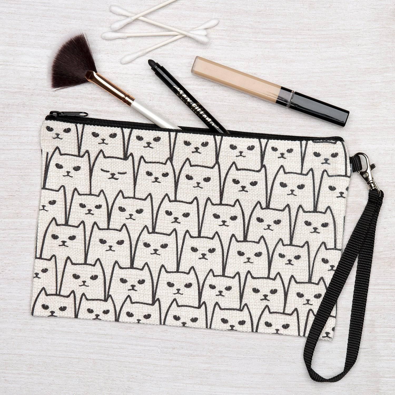Cats Zipper Pouch - Counter Couture