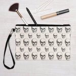 Skull Zipper Pouch - Counter Couture