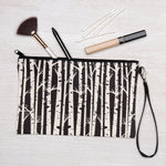 Birch Trees Zipper Pouch - Counter Couture