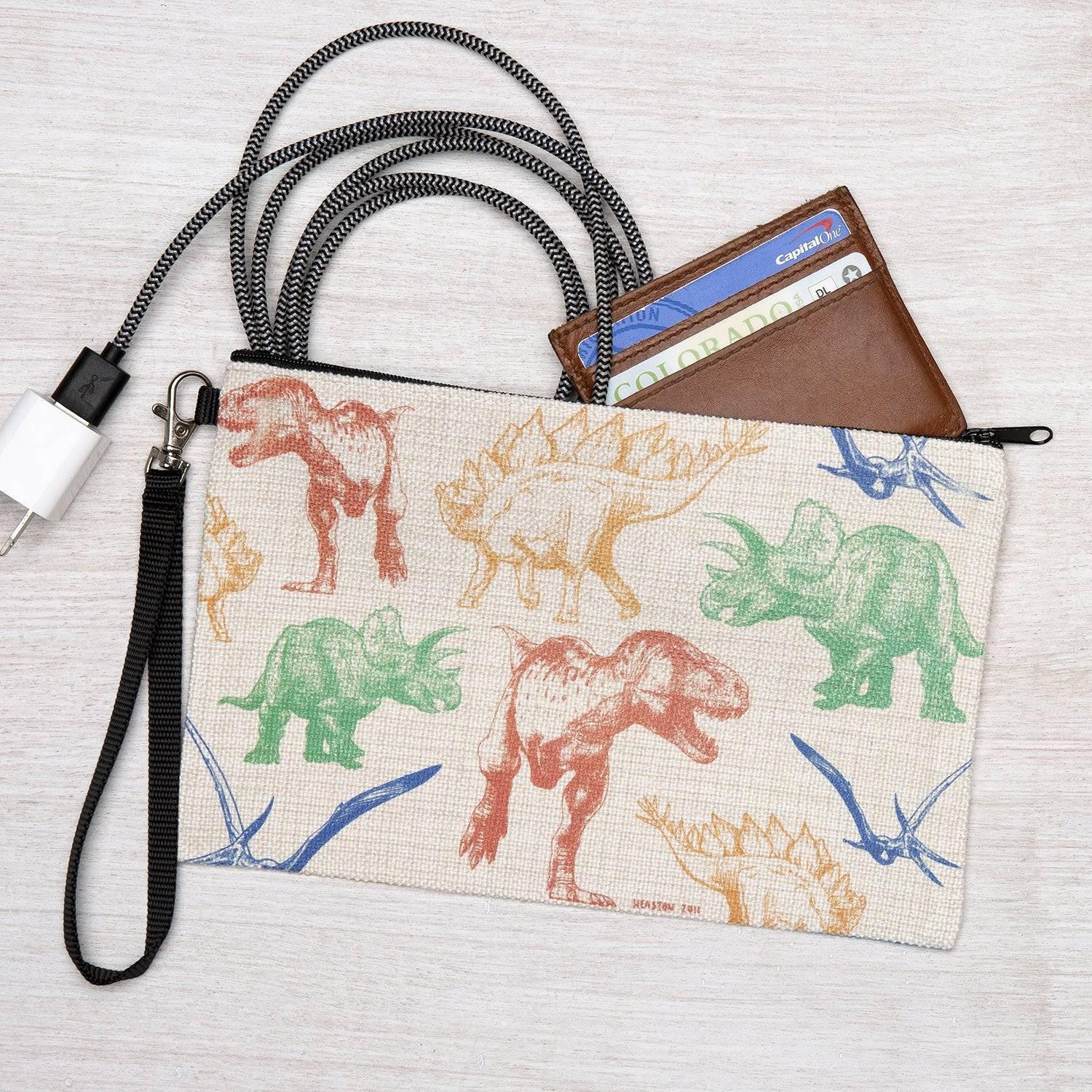 Dinos Zipper Pouch - Counter Couture