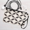 Crow Zipper Handbag - Counter Couture